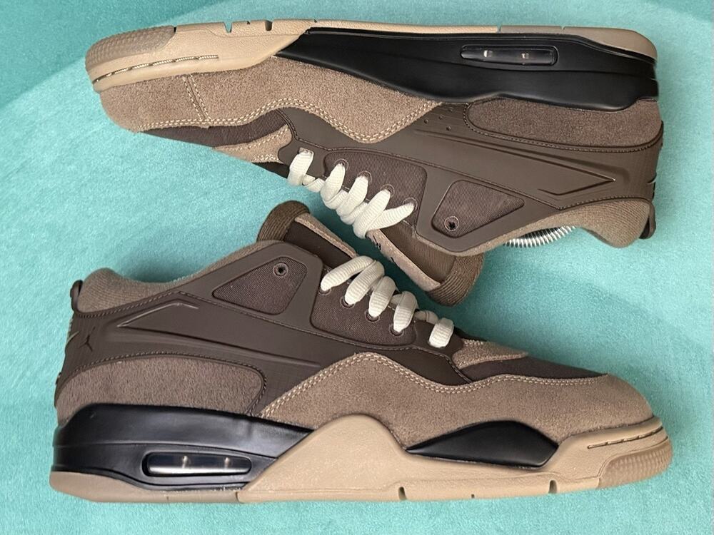Nike Air Jordan 4 RM Ironstone FQ7939-022 Available Now Men’s Size 11 NWHB